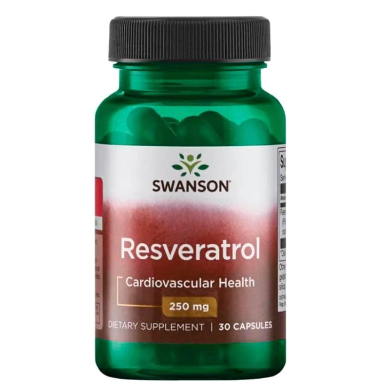 RESVERATROL 250 MG 30 CAPSULAS - 1