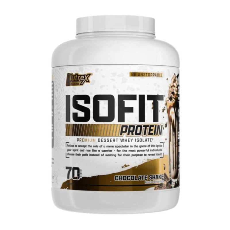 ISOFIT 5LBS, PROTEINA ISOLATE - STRAWBERRIES & CREAM - 1
