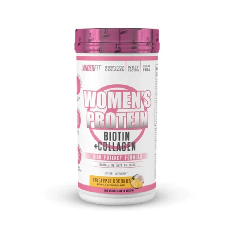 WOMEN’S PROTEIN + BIOTIN 2 LBS - PIÑA COCONUT - 1