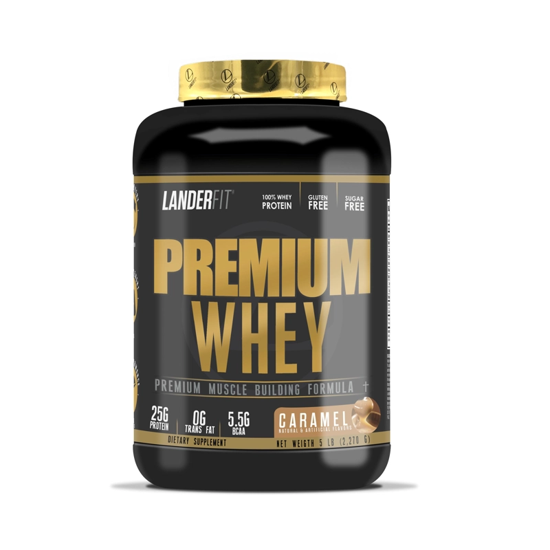 PREMIUM WHEY PROTEIN 5LBS -CARAMEL - 1