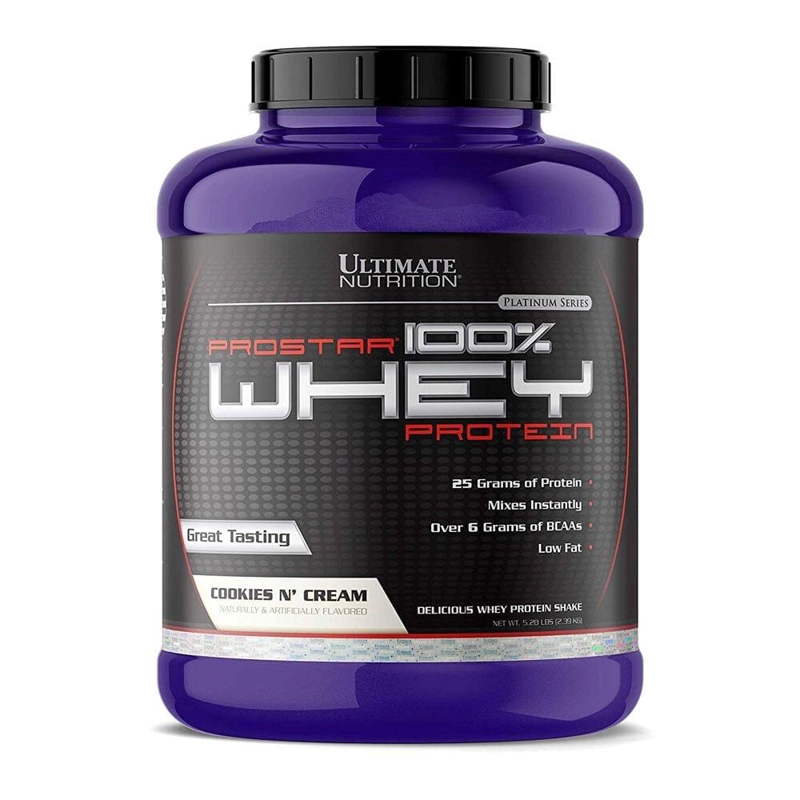 PROSTAR WHEY PROTEIN 5 LBS - COCOA MOCHA - 1