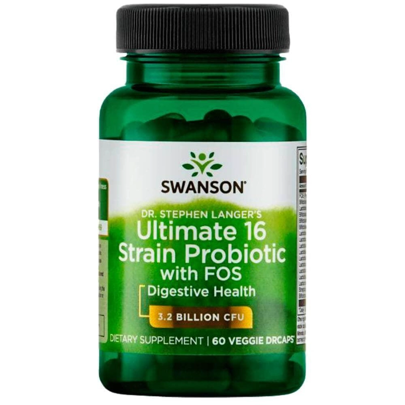 PROBIOTICOS ULTIMATE 16 DR STHEPEN 60 CAPSULAS - 1