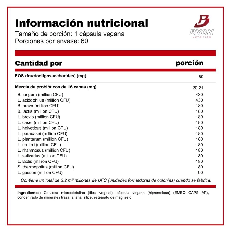 PROBIOTICOS ULTIMATE 16 DR STHEPEN 60 CAPSULAS - 2
