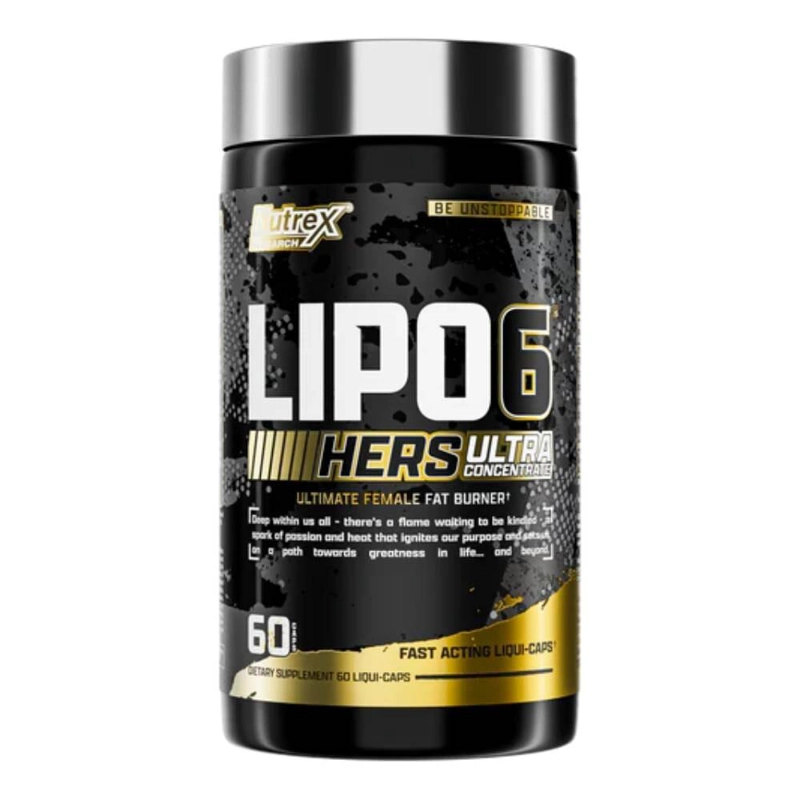 LIPO 6 BLACK HERS ULTRA 60 CAPSULAS - 1