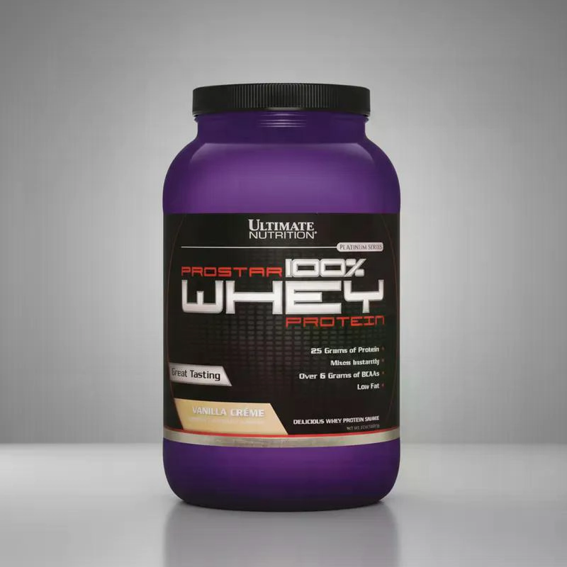 PROSTAR WHEY PROTEIN 2LBS ULTIMATE NUTRITION - VAINILLA CREA - 4