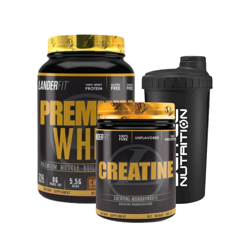 PACK HARD WORK PROTEINA + CREATINA - CHOCOLATE PEANUT BUTTER - 1