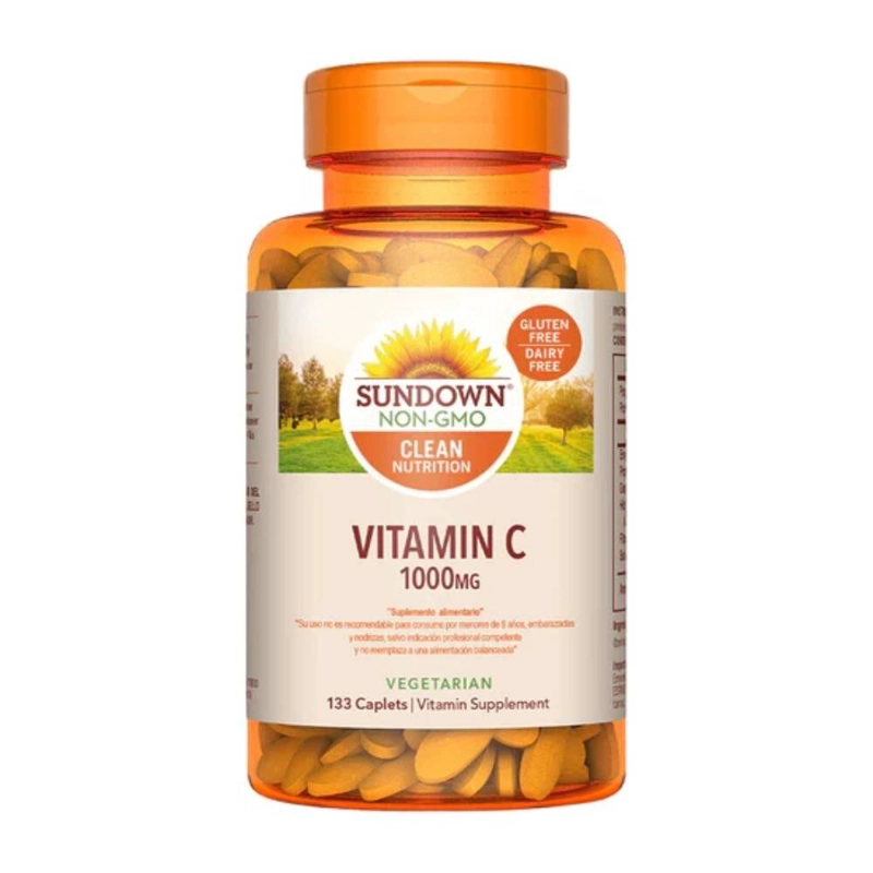 VITAMINA C 1000MG 133 CAPS - SUNDOWN - 1