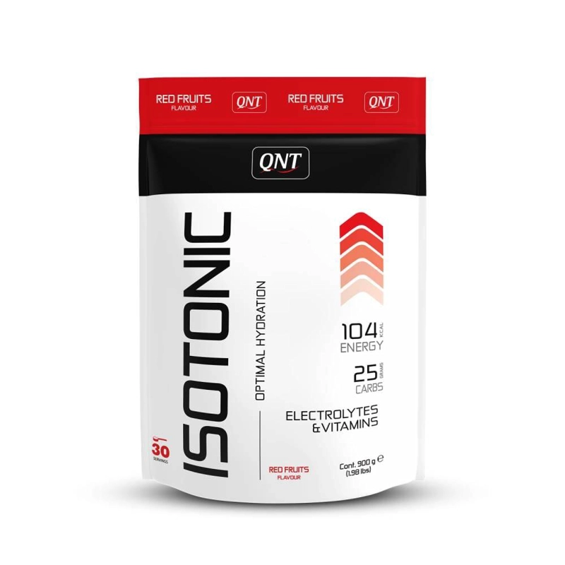 ISOTONIC POWDER RED FRUITS 900 GRS | ISOTINICO EN POLVO | QN - 1