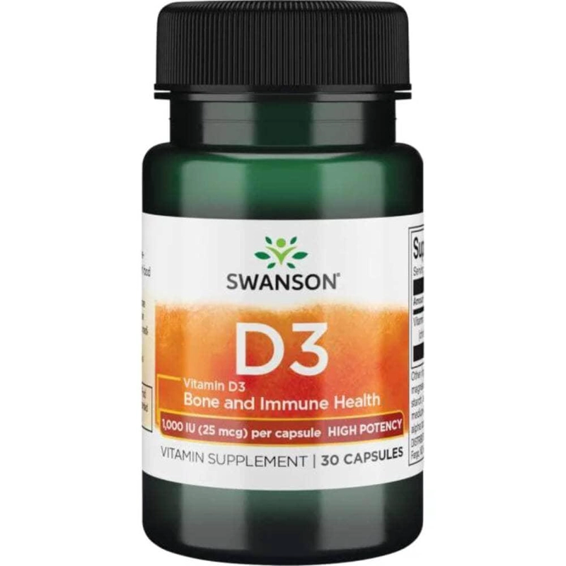 VITAMINA D3 1000 UI 60 CAPSULAS - 1