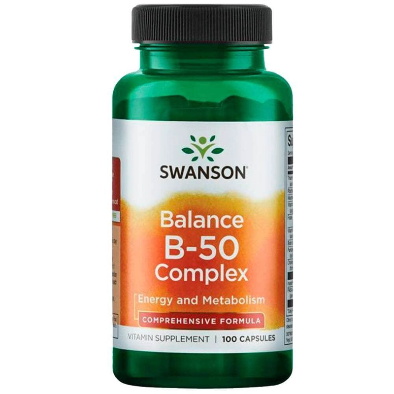 MULTI COMPLEJO B BALANCE B-50 100 CAPSULAS - 1