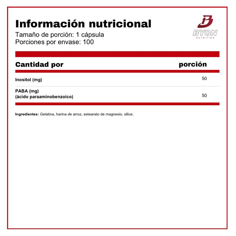 MULTI COMPLEJO B BALANCE B-50 100 CAPSULAS - 3