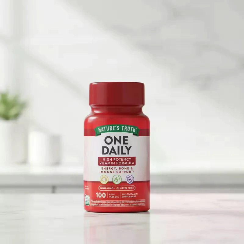 MULTIVITAMINICO ONE DAILY 100 TABLETAS MINI - 2