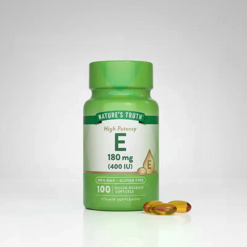 VITAMINA E 400IU 100 SOFTGELS - 2