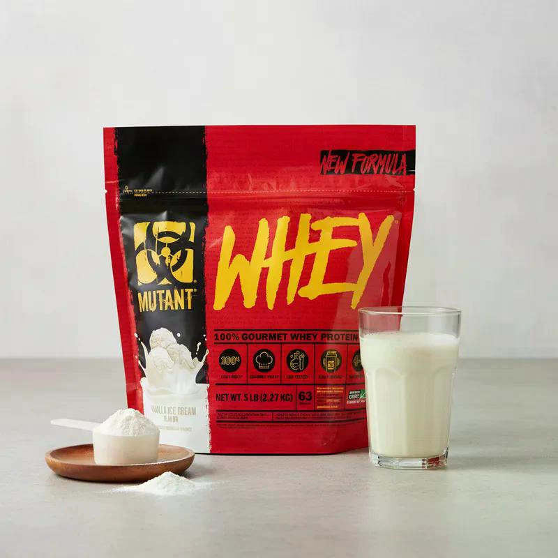 WHEY 5 LBS MUTANT - VAINILLA ICE CREAM - 5