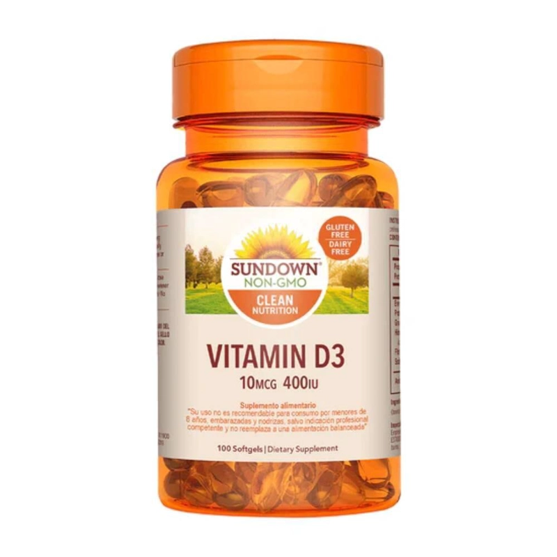 VITAMINA D3 400UI - SUNDOWN - 1