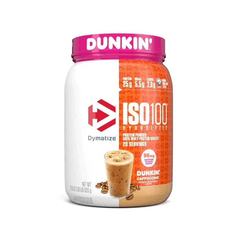 ISO 100 1,4 LBS - VERSION LIMITADA DUNKIN - CAPPUCCINO - 1