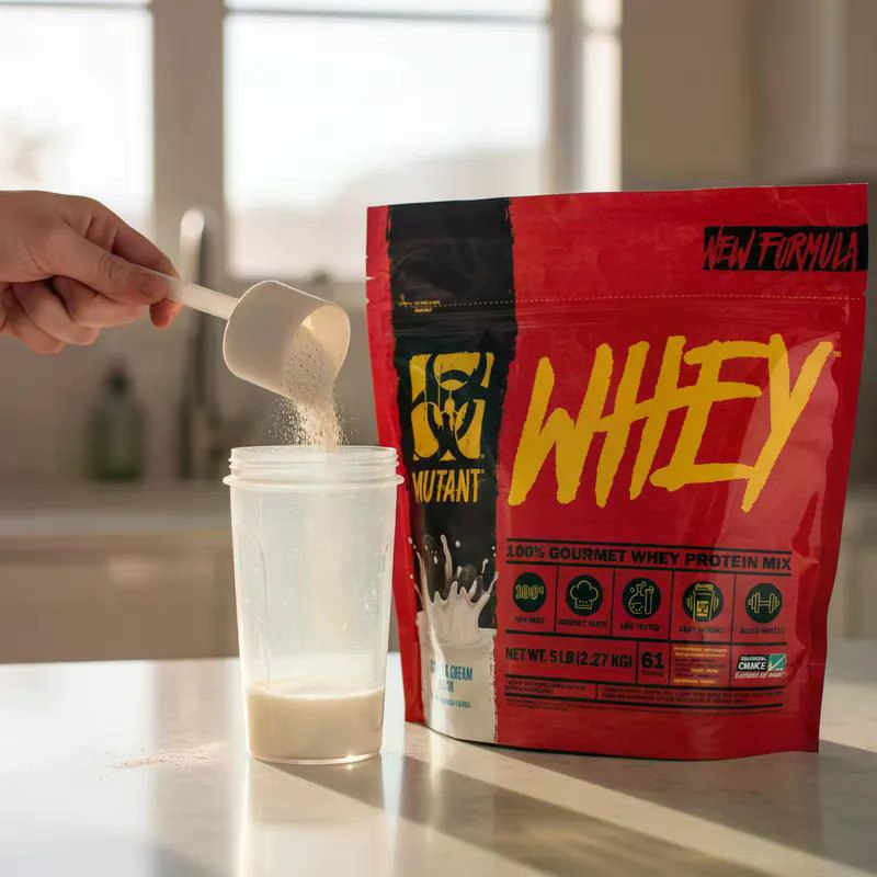 WHEY 5 LBS MUTANT - COOKIES AND CREAM - 5