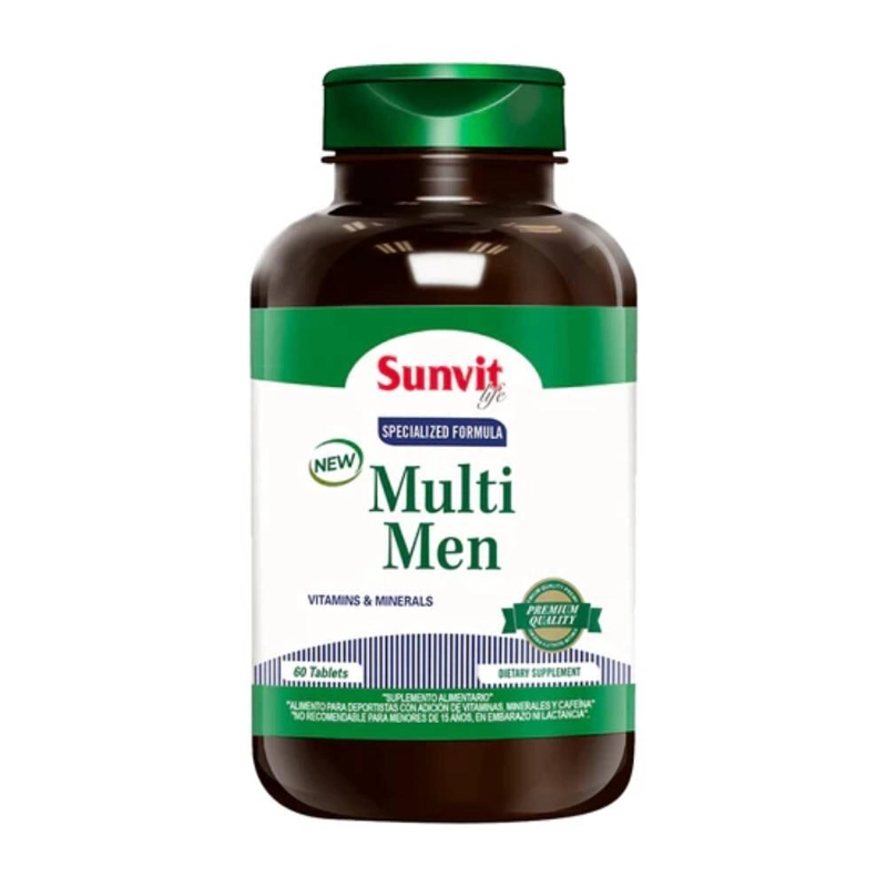 MULTIVITAMINICO MULTI MEN - SUNVIT LIFE - 1