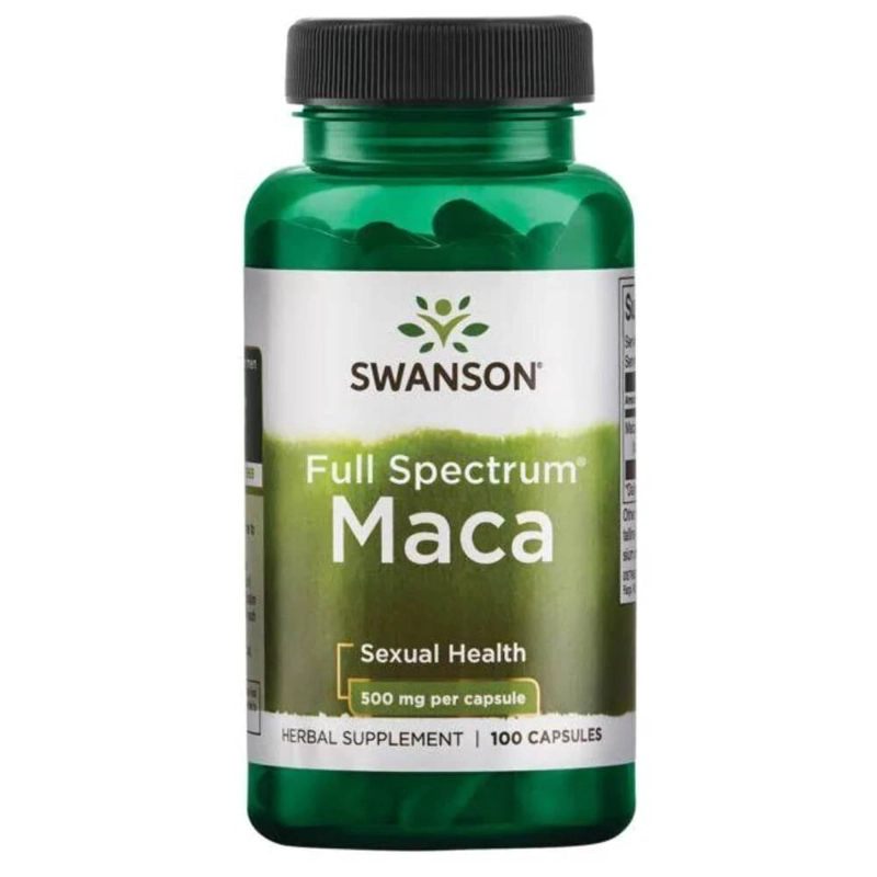 MACA 500 MG 100 CAPSULAS - 1