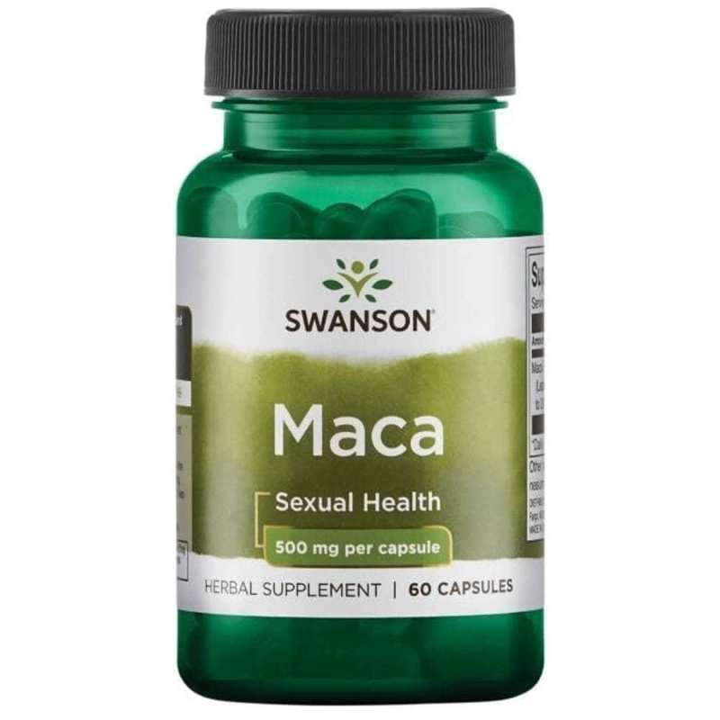 MACA 500 MG 60 CAPSULAS - 1