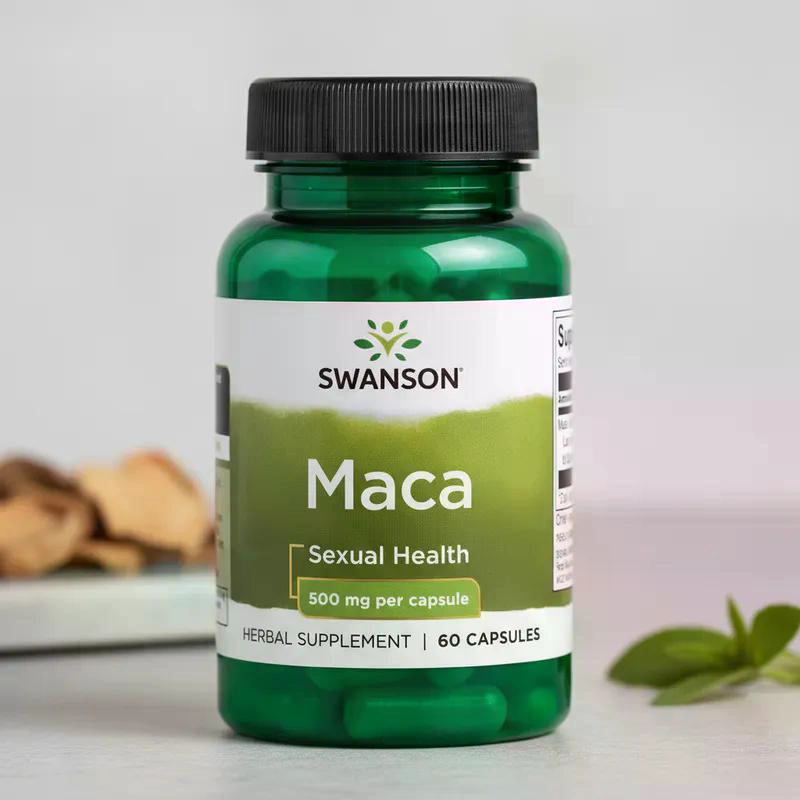 MACA 500 MG 60 CAPSULAS - 3