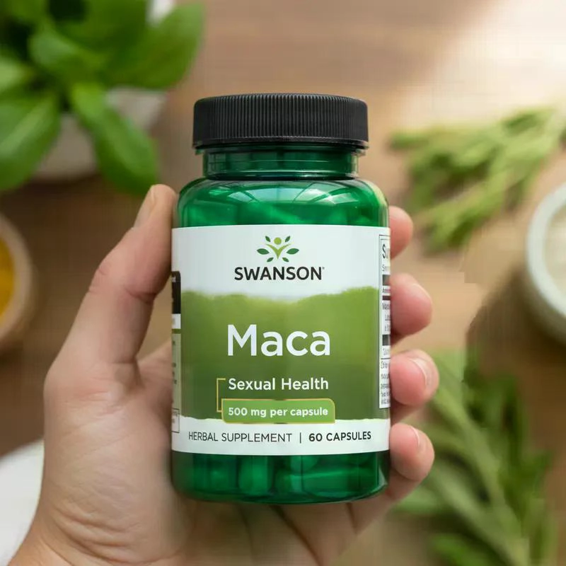 MACA 500 MG 60 CAPSULAS - 4