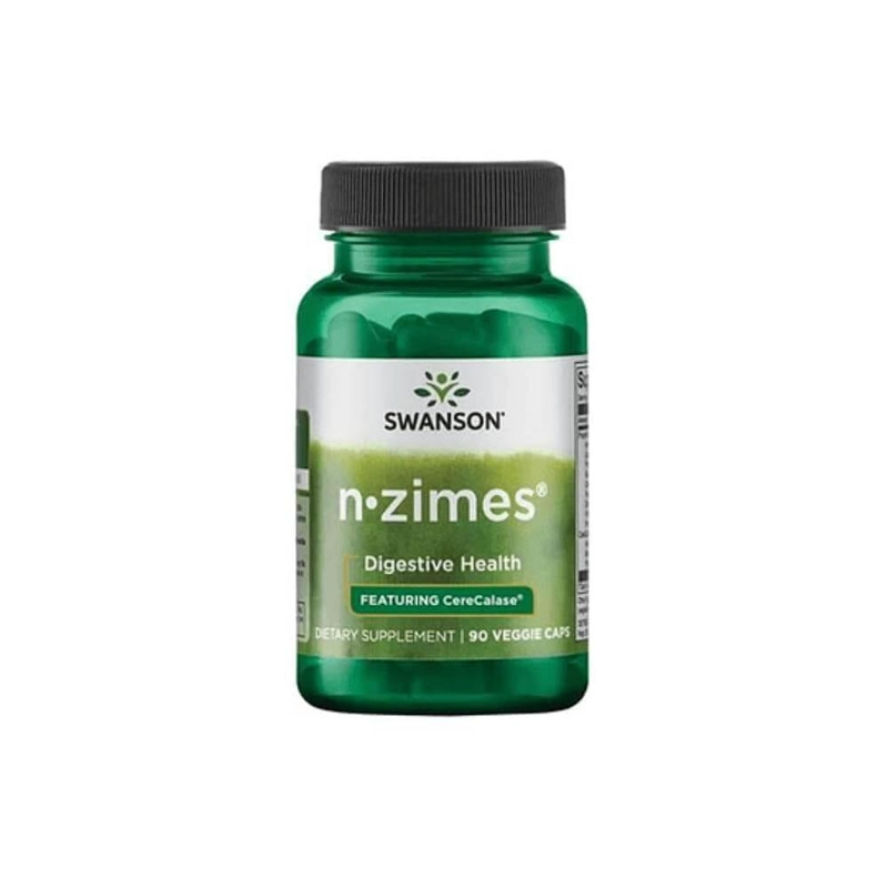 N-ZIMES ENZIMAS DIGESTIVAS 90 CAPSULAS - 1