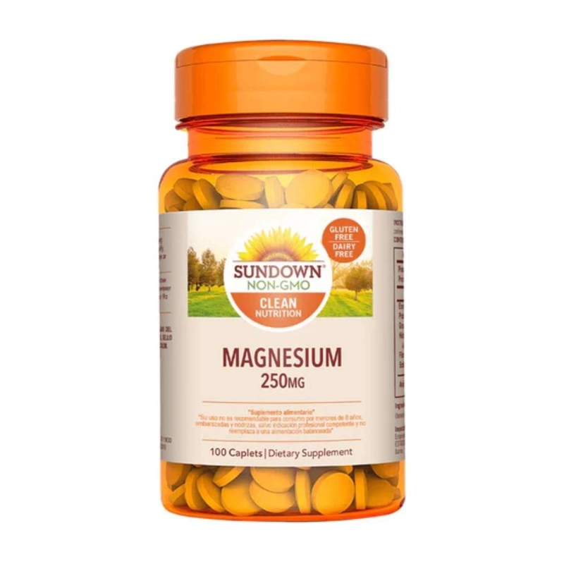 MAGNESIO 250 MG - SUNDOWN - 1