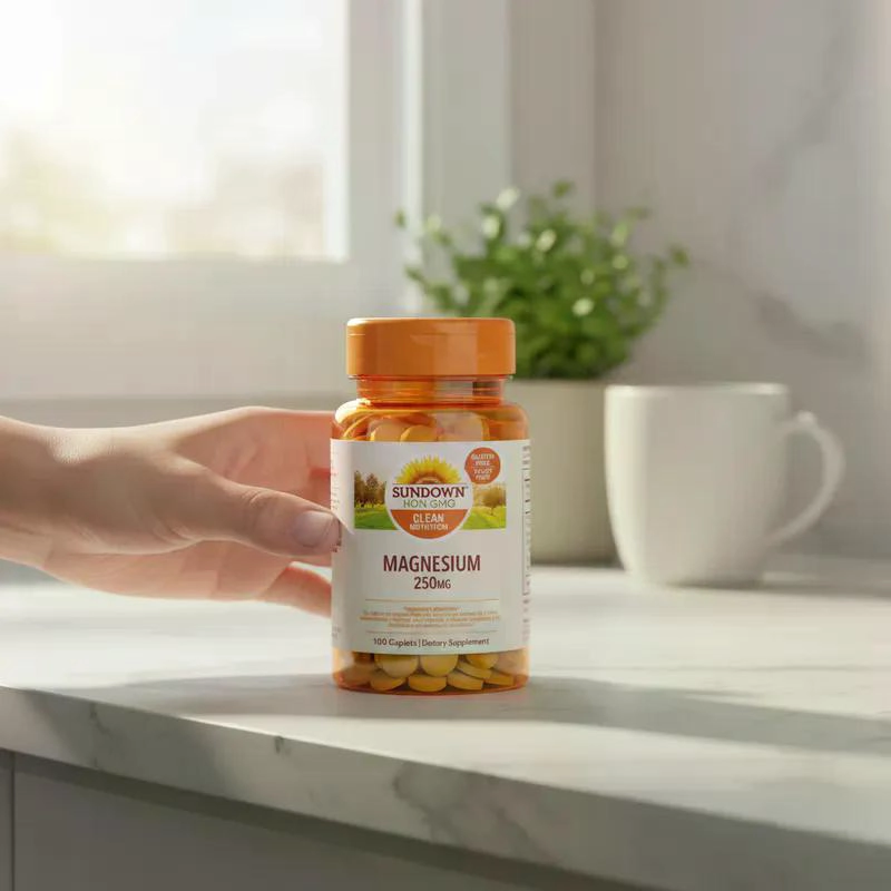 MAGNESIO 250 MG - SUNDOWN - 3