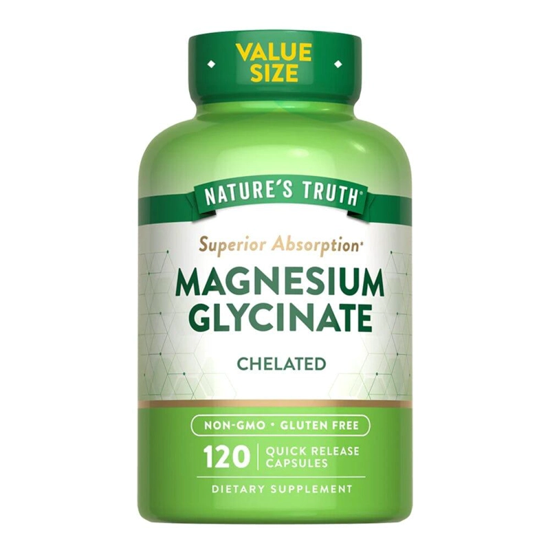 MAGNESIO GLICINATO 120 CAPSULAS - 1
