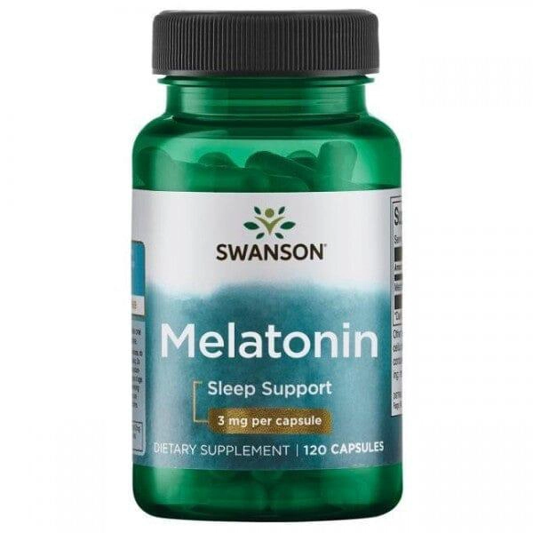 MELATONINA 3 MG 120 CAPSULAS - 1