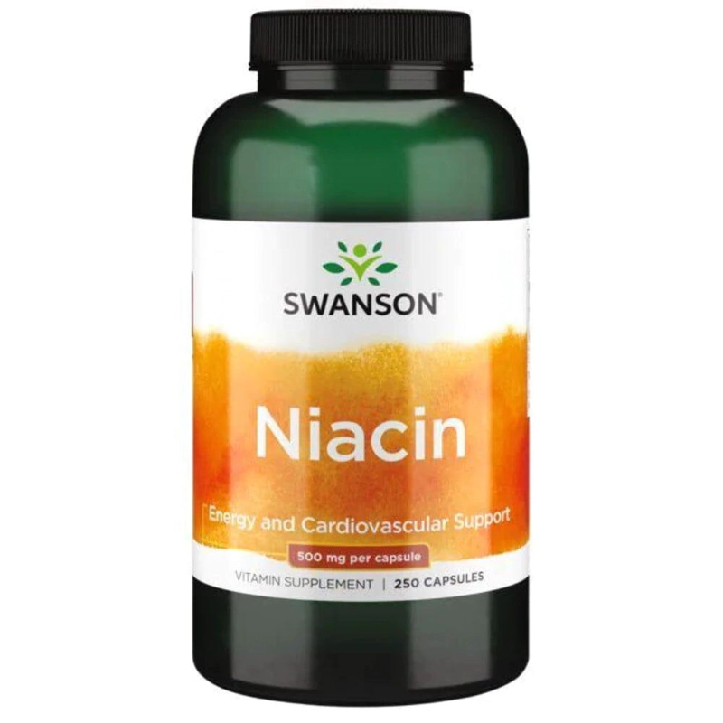 NIACIN 500 MG 250 CAPSULAS - 1