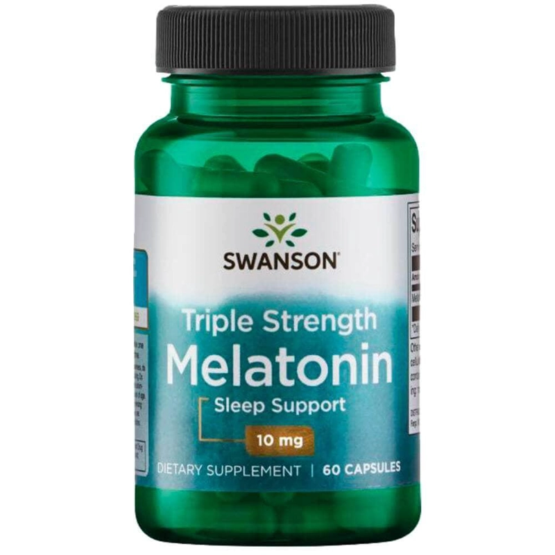 MELATONINA 10 MG 60 CAPSULAS - 1