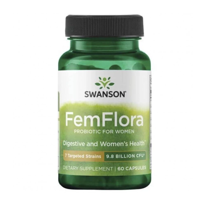 PROBIOTICOS FEMFLORA 60 CAPS - 1
