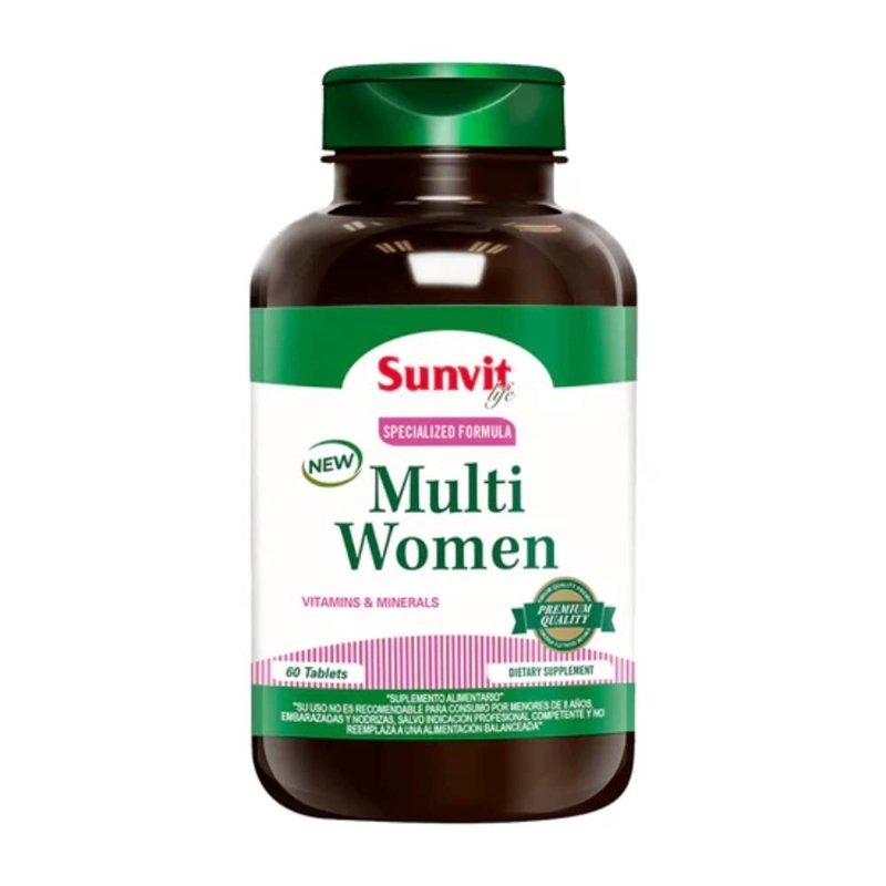 MULTIVITAMINICO MULTI WOMEN - SUNVIT LIFE - 1