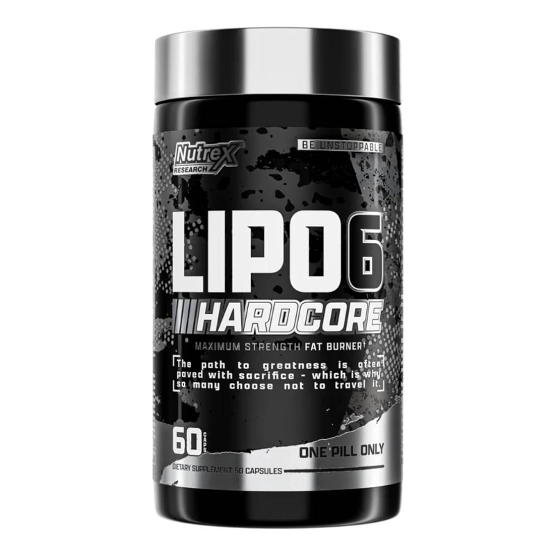 LIPO 6 HARDCORE 60 CAPS - 1