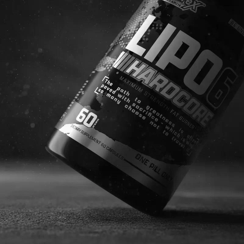 LIPO 6 HARDCORE 60 CAPS - 3