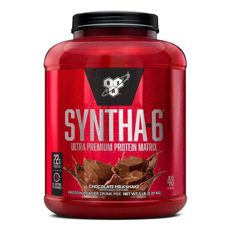 SYNTHA 6 WHEY PROTEIN 5 LBS - CHOCOLATE MILSHAKE - 1