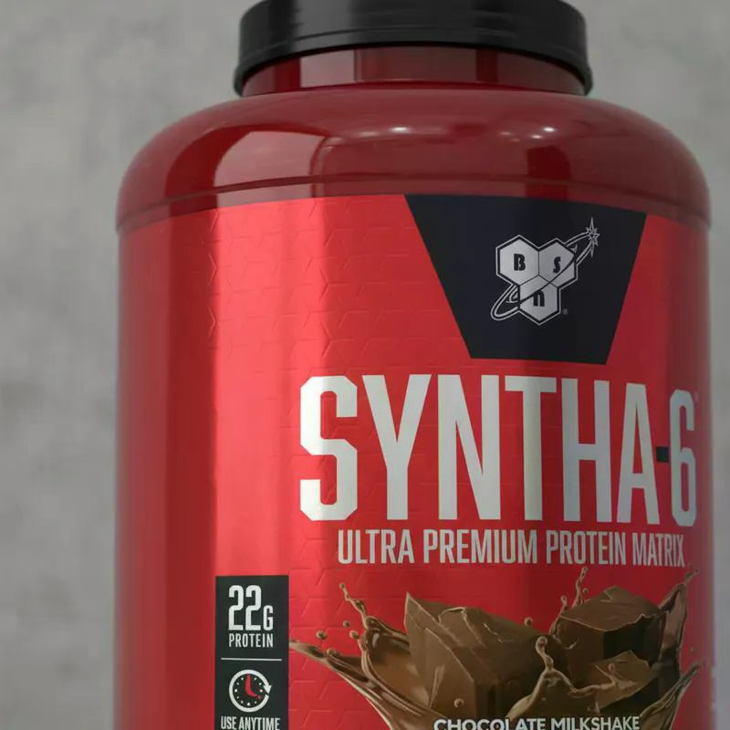 SYNTHA 6 WHEY PROTEIN 5 LBS - CHOCOLATE MILSHAKE - 4