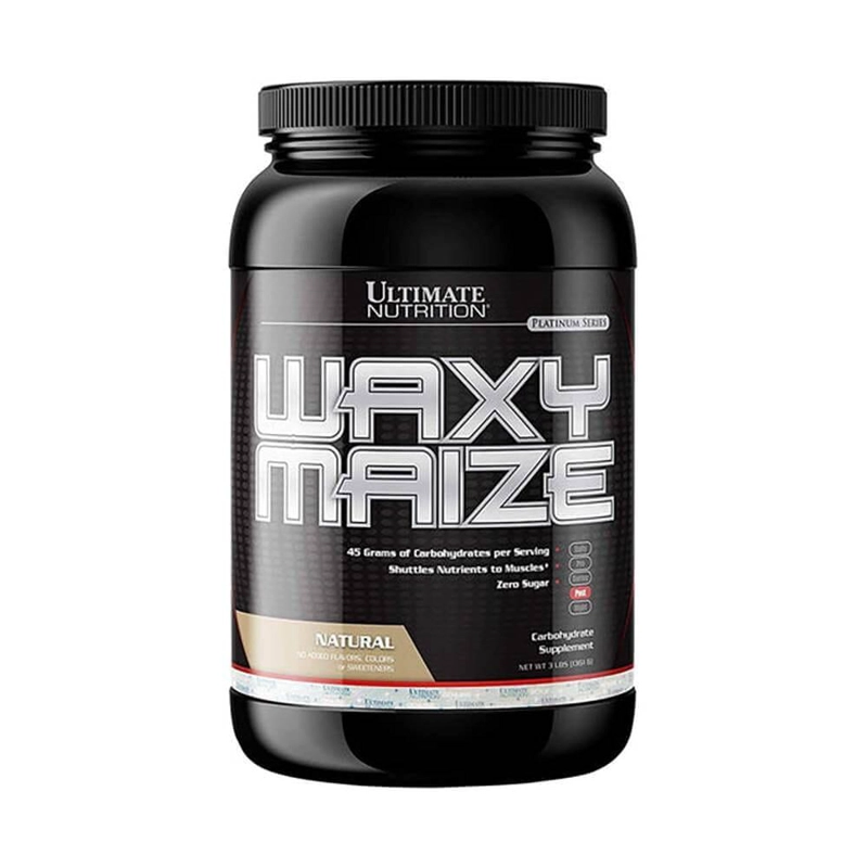 WAXY MAIZE 3 LBS CARBOHIDRATOS EN POLVO - ULTIMATE NUTRITION - 1