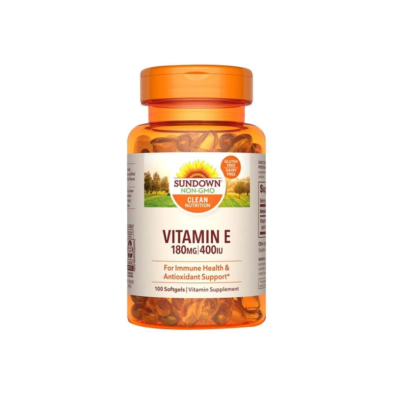VITAMINA E 400UI 100 SOFTGELS - 1