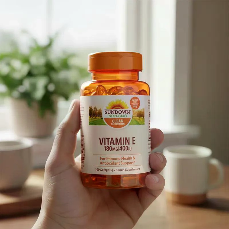 VITAMINA E 400UI 100 SOFTGELS - 2