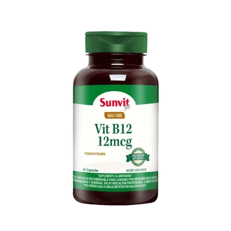 VITAMINA B12 12MCG - 1