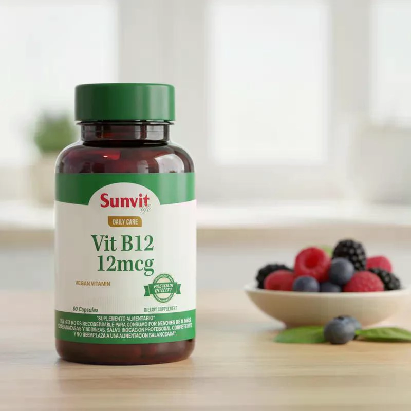 VITAMINA B12 12MCG - 3
