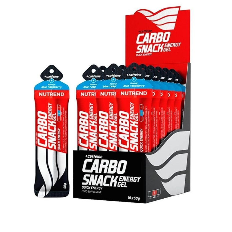 CARBOSNACK SACHET CON CAFEINA CAJA 18 - COLA - 1