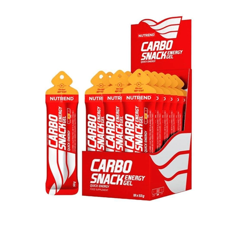 CARBOSNACK SACHET CAJA 18 UNIDADES - MANZANA VERDE - 1