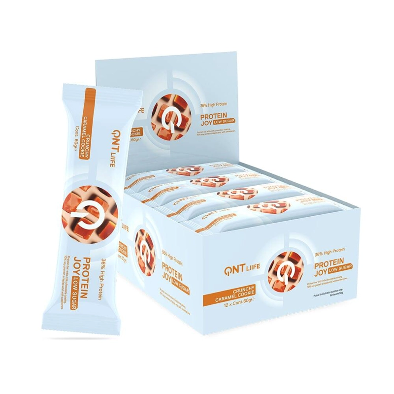 BARRAS PROTEIN JOYBAR LOWSUGAR CRUNCHY CARAMEL COOKIES - 1