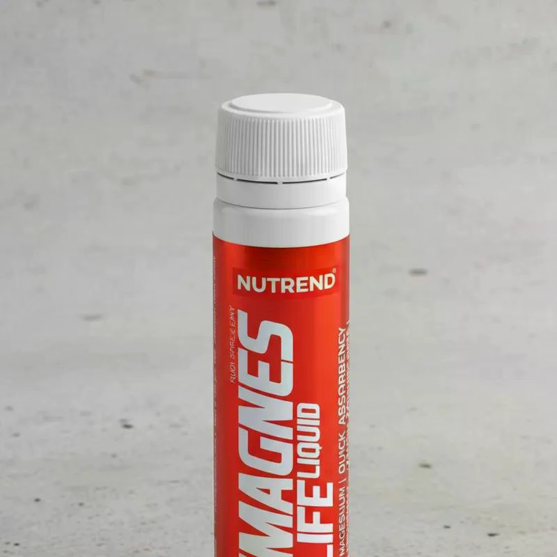 CAJA MAGNESLIFE | 10 SHOT DE MAGNESIO 25 ML | NUTREND - 2