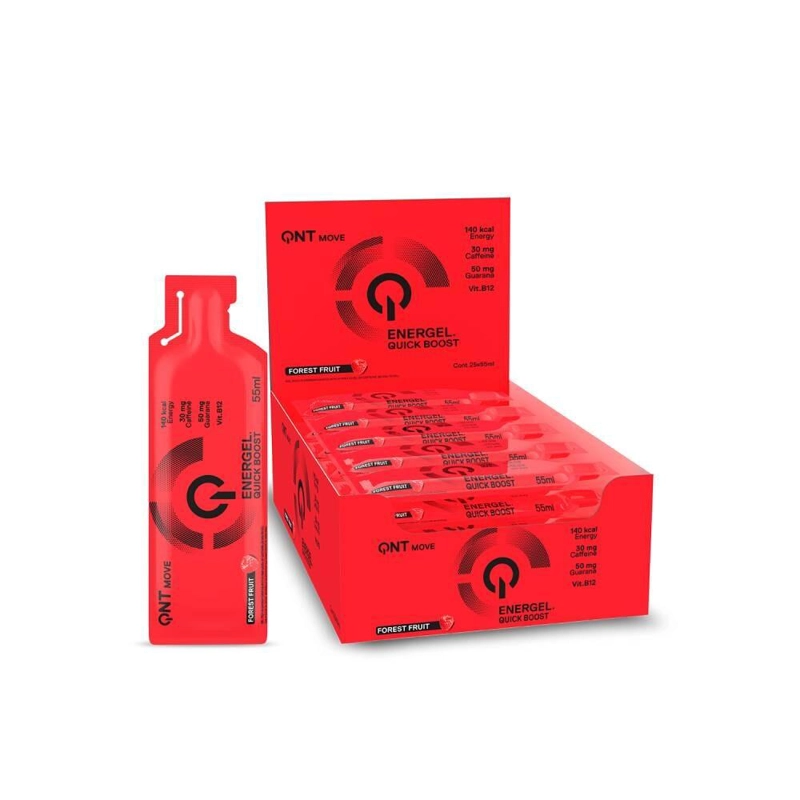 CAJA DE GELES DE CARBOHIDRATOS FRUTA | 25 UNIDADES | - 1
