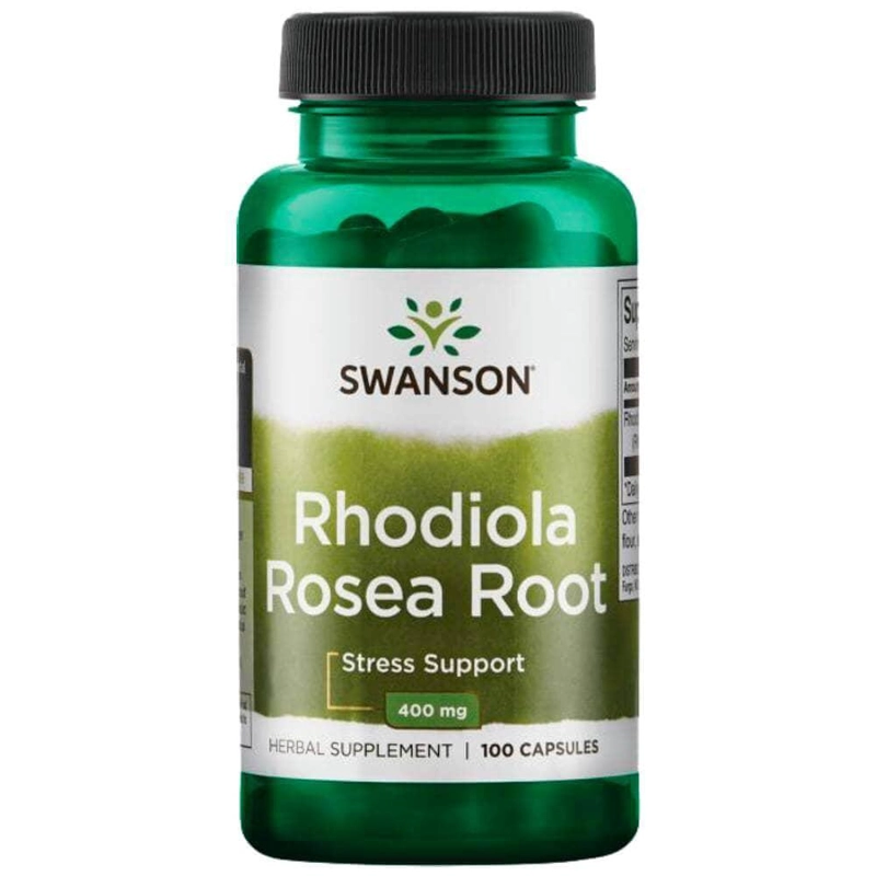 RHODIOLA ROSEA ROOT 400 MG 100 CAPSULAS - 1